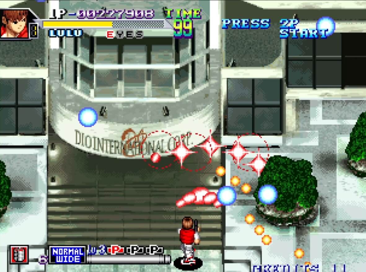 Shock Troopers 2nd Squad - геймплей игры Arcade